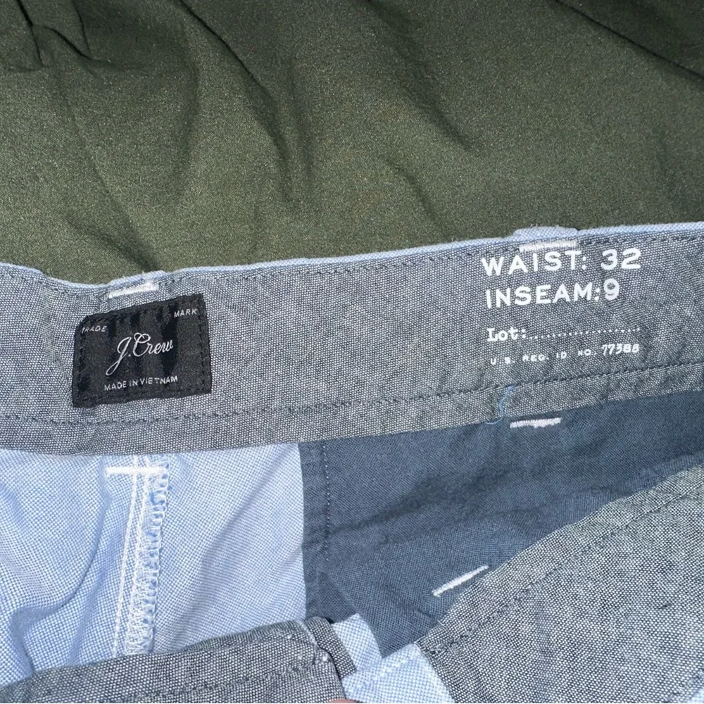 Jcrew Light Blue Men’s Flat Front Shorts